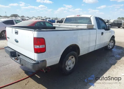 2008 Ford F-150 Stx/Xl/Xlt из США, поврежденный, VIN 1FTRF12258KD36432